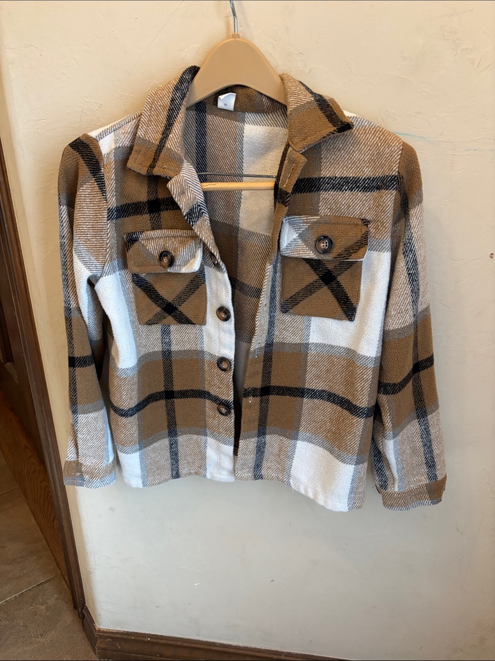 SHEIN shacket! Youth 12